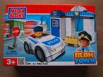 Mega Bloks Blok Town Politie, Ophalen of Verzenden, Zo goed als nieuw, Megabloks