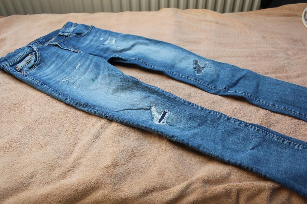 spijkerbroek van LTB maat 13 jaar, Broek, LTB, Verzenden, Zo goed als nieuw