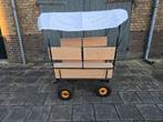 Antieke Huifwagen/Bolderkar - Recent Opgeknapt, Ophalen, Zo goed als nieuw
