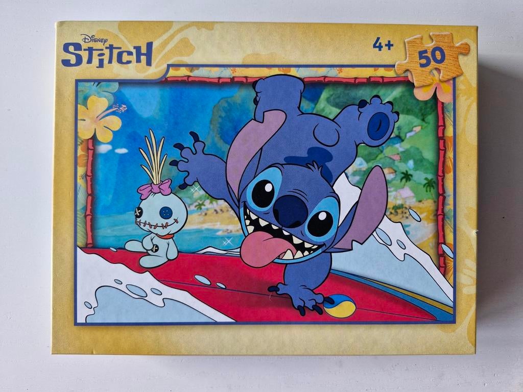 Stitch puzzel 50 stukjes, Ophalen of Verzenden, 10 tot 50 stukjes, Nieuw, 4 tot 6 jaar