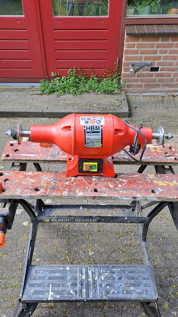 Polijstmachine, Ophalen, Zo goed als nieuw, 600 tot 1200 watt, Overige typen