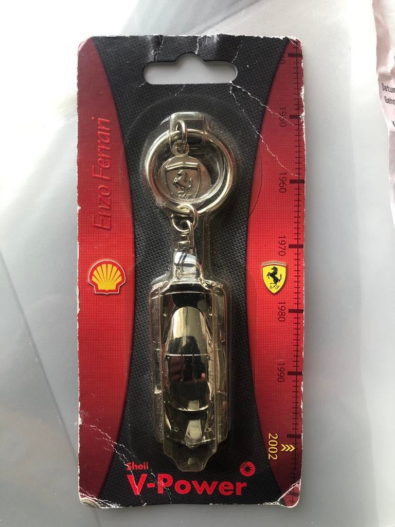 Sleutelhanger shell . In verpakking, Verzamelen, Sleutelhangers, Ophalen of Verzenden, Nieuw