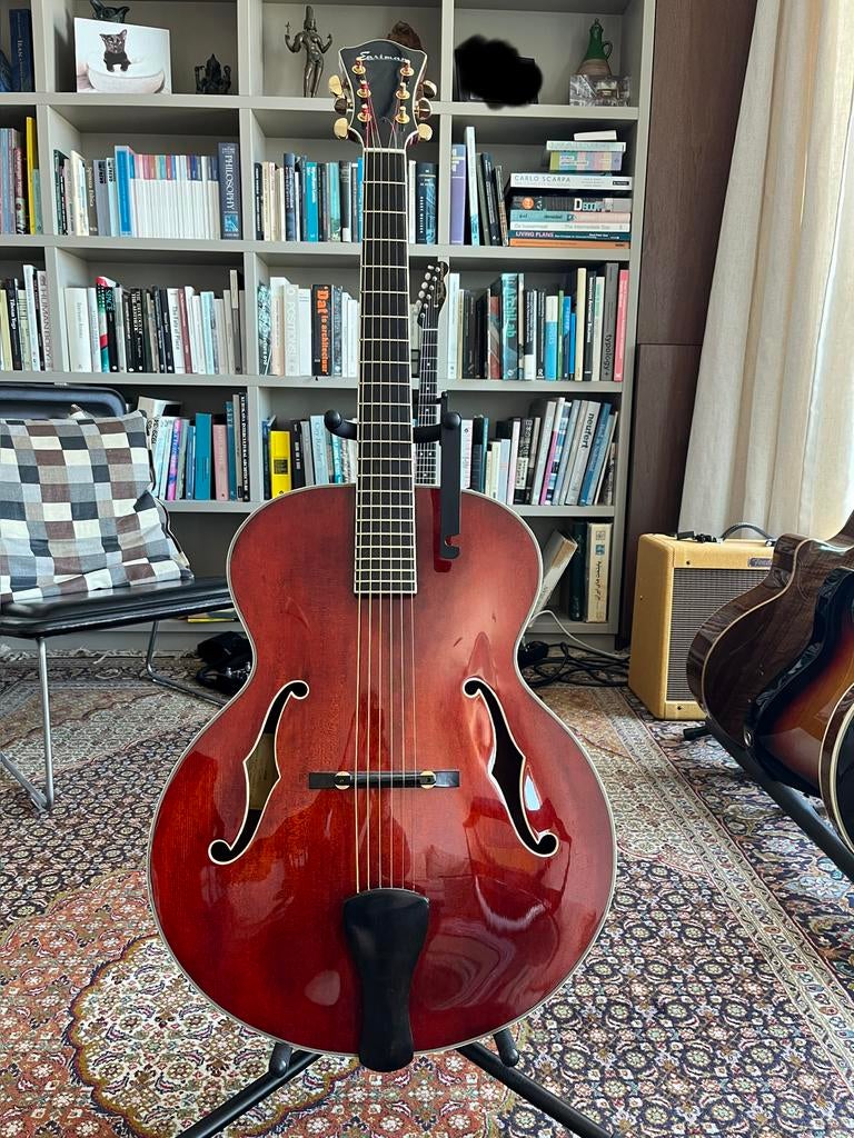 Eastman akoestisch archtop, Muziek en Instrumenten, Ophalen, Zo goed als nieuw, Western- of Steelstringgitaar
