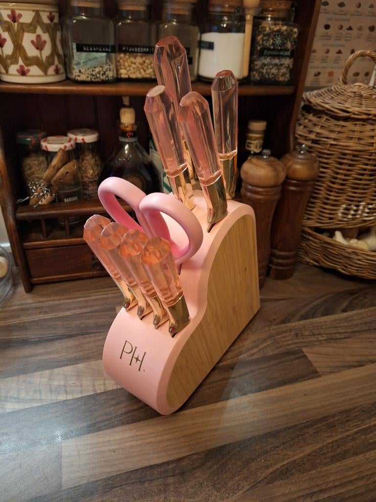 Paris Hilton Messenblok, Ophalen of Verzenden, Zo goed als nieuw, Roze