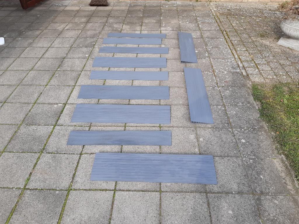 drempelhulp  11 stuks - in zeer goede staat, Diversen, Ophalen, Gebruikt