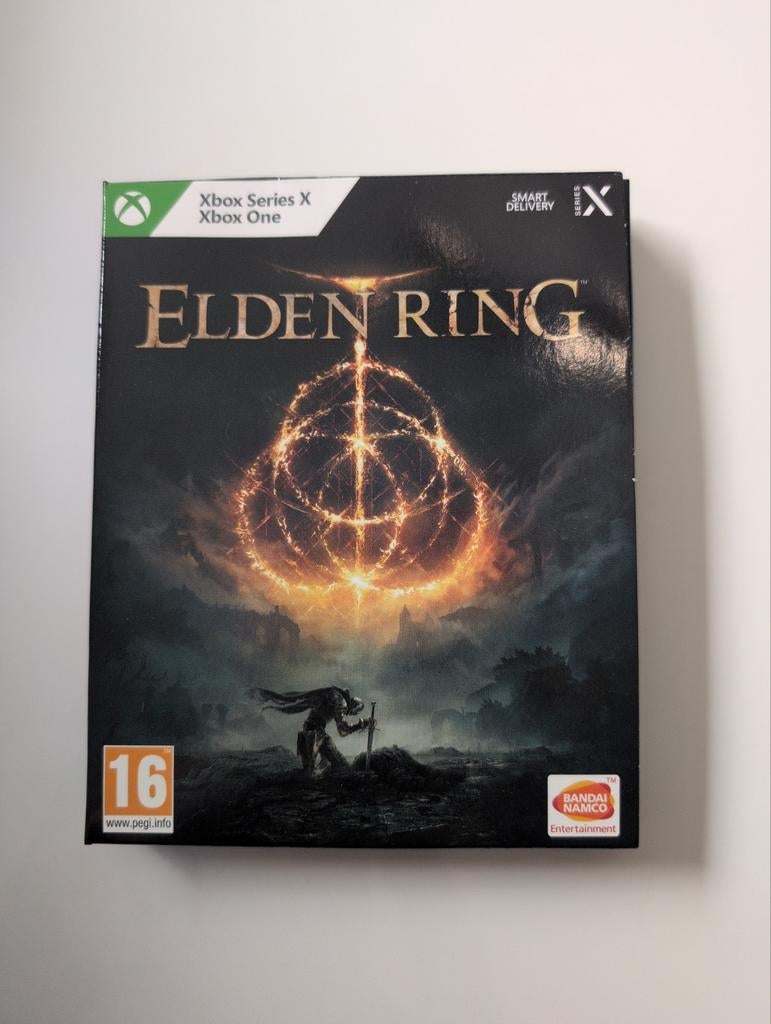 Elden Ring Xbox Series X / Xbox one- Complete Launch Edition, Ophalen of Verzenden, Zo goed als nieuw