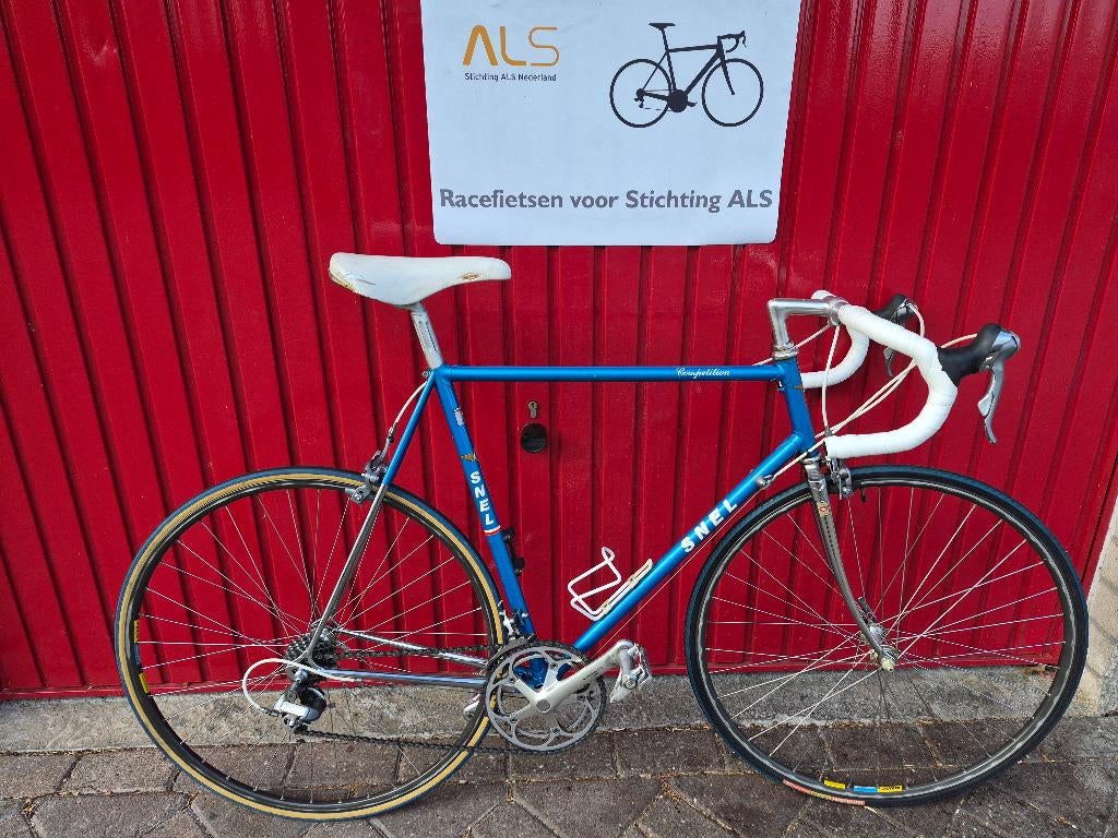 Vintage Snel Dames/Heren Retro Stalen Racefiets Shimano 600, Ophalen, 2ehandsracefietsen.nl, Gebruikt, Racefietsenvoorals@gmail.com