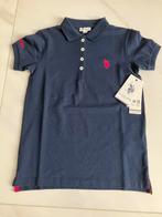U.S. Polo Assn. kinderpolo maat 12, nieuw met etiket, Ophalen of Verzenden, Nieuw, Overige maten, Blauw