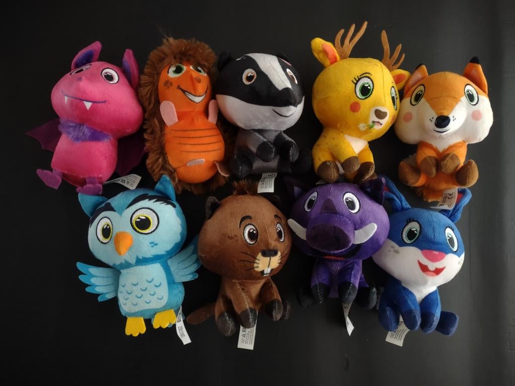 40 Lidl Mini's uit verschillende spaar acties, Ophalen of Verzenden, Zo goed als nieuw, Overige typen, Klein (minder dan 20 cm)