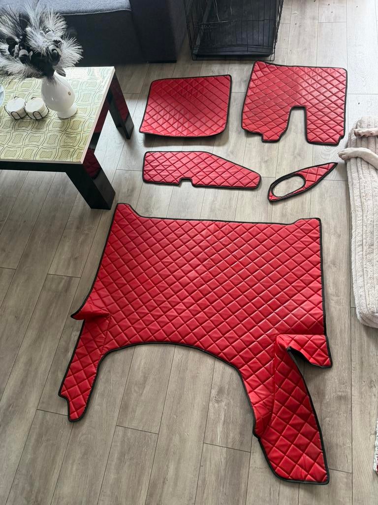 Man bekleding, Ophalen, MAN, Carrosserie en Plaatwerk