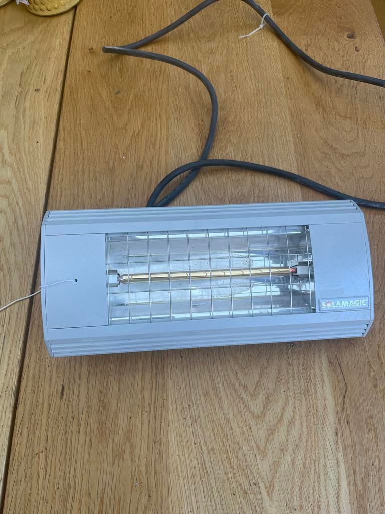 Solarmagic heater - Terrasverwarmer, Ophalen, Zo goed als nieuw, Elektrisch