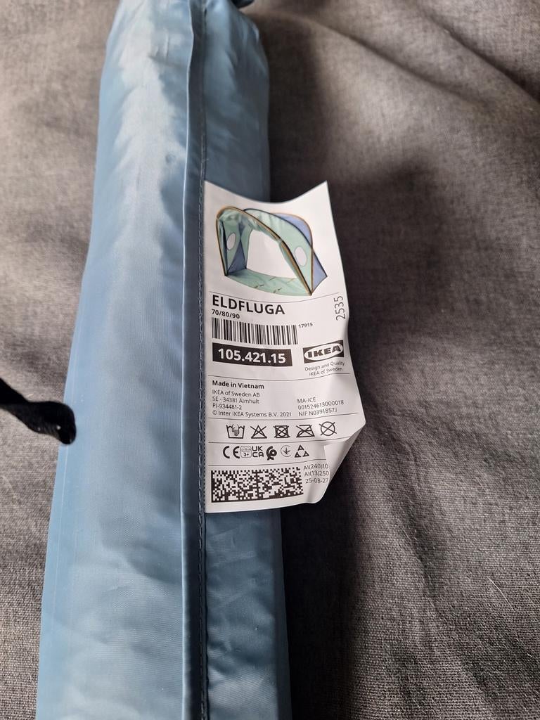 Bed tent nieuw, Ophalen, Nieuw, Minder dan 140 cm, 85 tot 100 cm