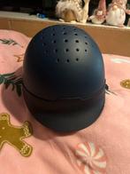Paard rij helm blauw, Dieren en Toebehoren, Paardrijkleding, Ophalen, Overige soorten, Cap