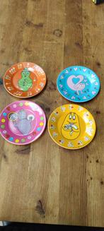4 Barbapappa kinderborden, Ophalen of Verzenden, Losse flippo's