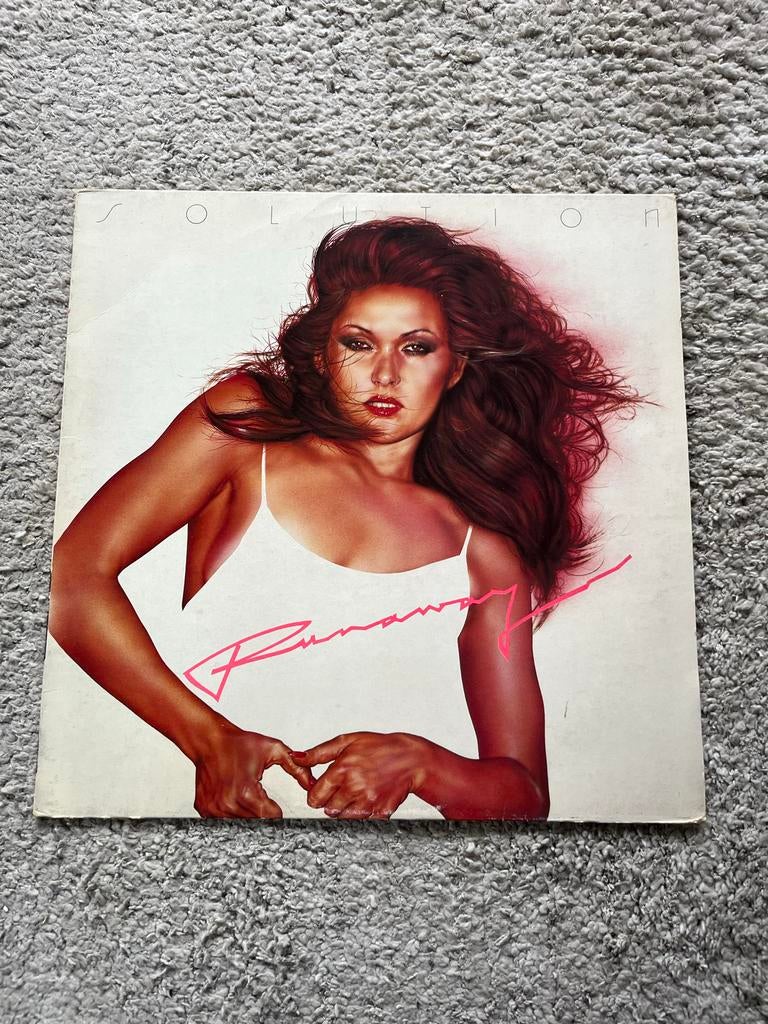 Solution - Runaway LP Vinyl, Cd's en Dvd's, Ophalen of Verzenden, Gebruikt, 12 inch