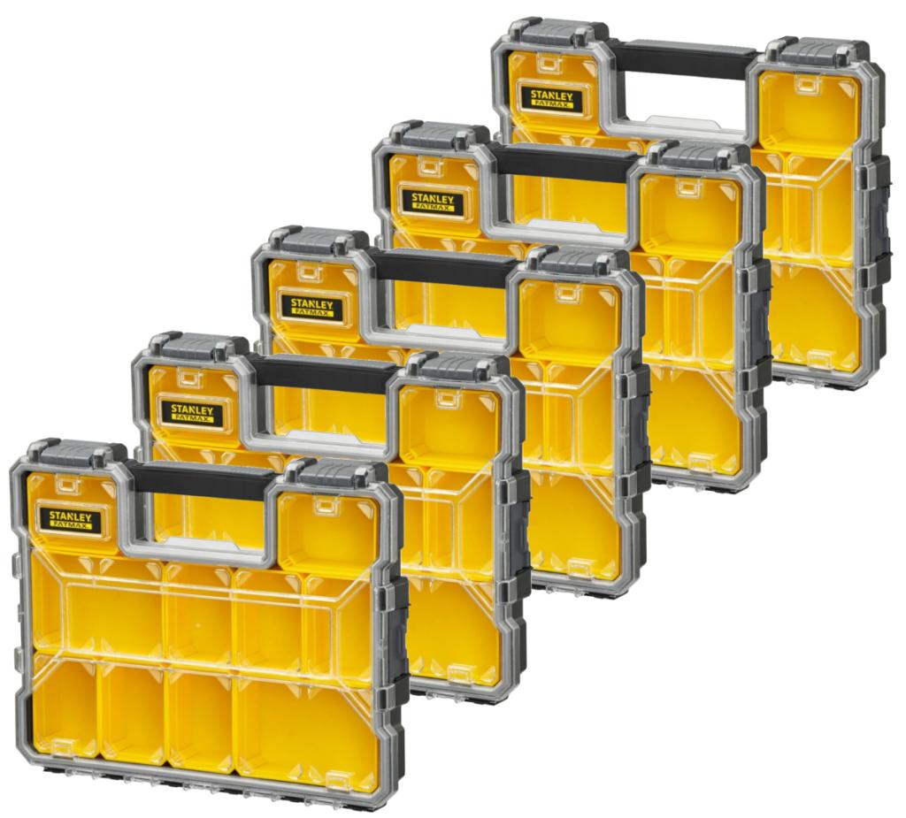 Stanley 1-97-519/5 5 x FATMAX Pro Organizer Ondiep | 446 x, Doe-het-zelf en Verbouw, Gereedschap | Handgereedschap