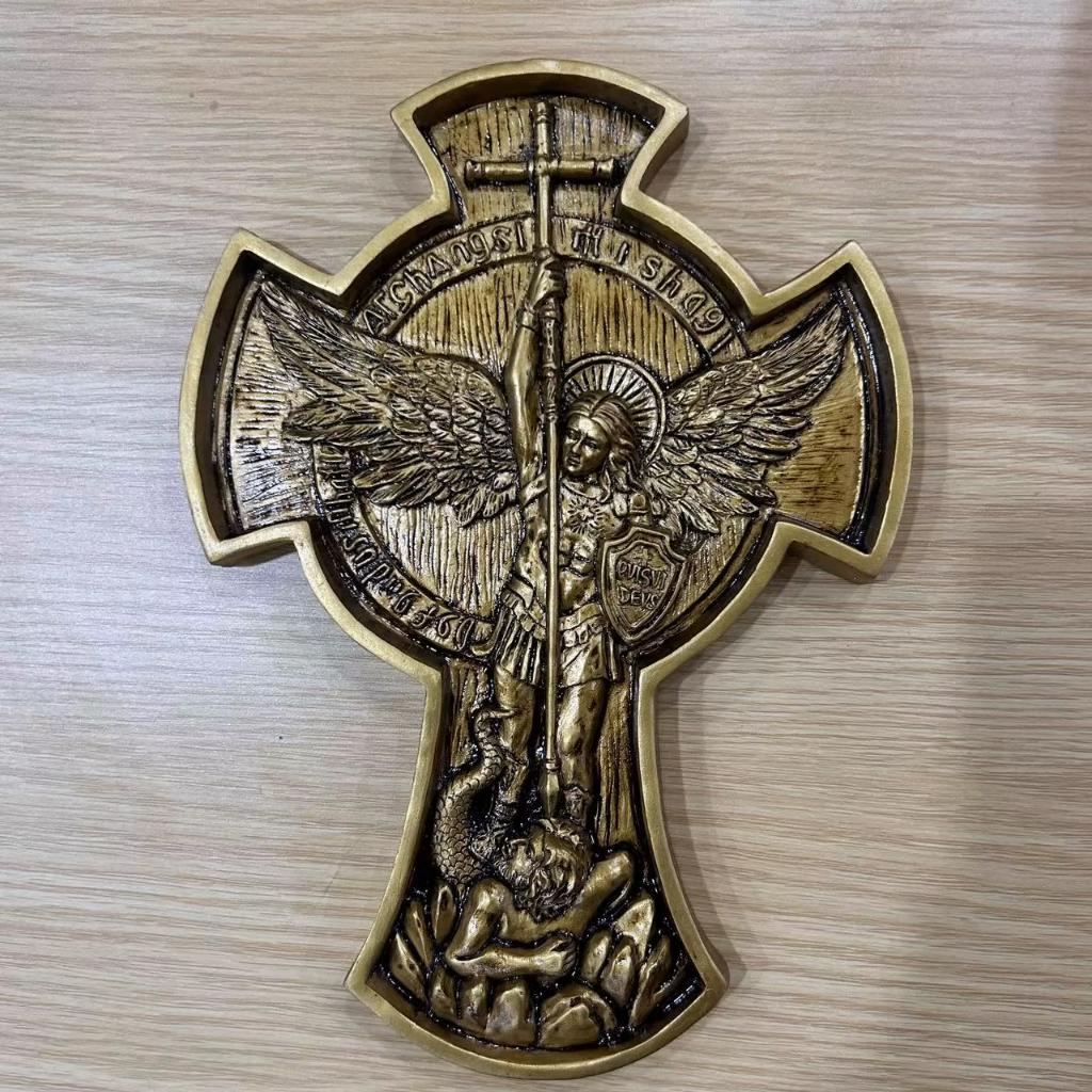 Aartsengel Michael Plaat Engel Bord Christendom Christelijk, Verzenden, Nieuw, Christendom | Katholiek