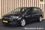 Opel Astra Sports Tourer 1.0 Edition 112dkm Navi Clima Cruis, Voorwielaandrijving, Stof, Gebruikt, Euro 6