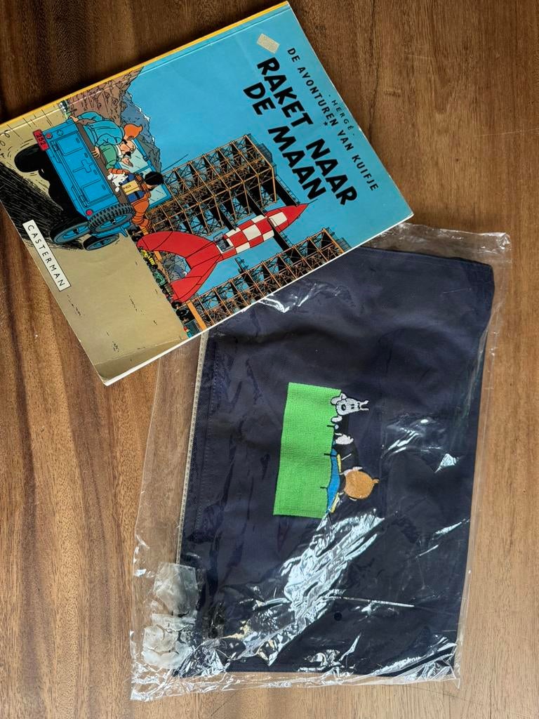 Kuijfje nieuwe tas en raket naar de maan strip verhaal, Eén stripboek, Ophalen, Zo goed als nieuw