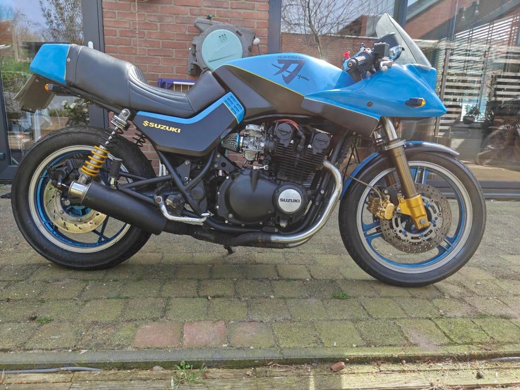 Katana 650GM, Motoren, Ophalen of Verzenden