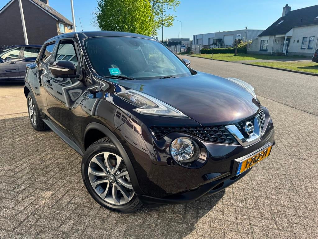 Nissan Juke 1.2 DIG-T S/S Connect Edition Airco, Camera,Navi, Auto's, Nissan, Voorwielaandrijving, 116 pk, Origineel Nederlands