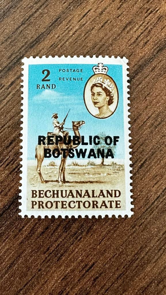 Botswana 1966 kameel dieren postfris postzegel, Ophalen of Verzenden, Overige landen, Postfris
