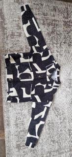 RINO&PELLE vest nieuwstaat maat m, Maat 38/40 (M), Zwart, Ophalen of Verzenden, Zo goed als nieuw