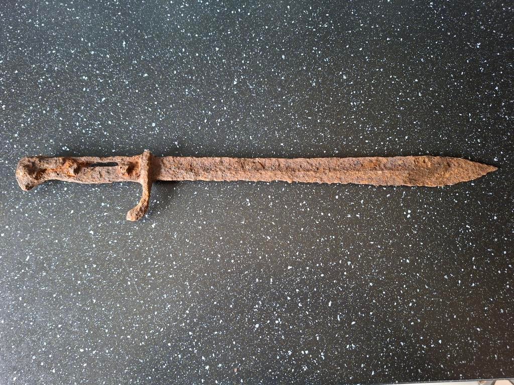 Ww1 wo1 Duitse bodemvondst Butcher Mauser bajonet, Verzamelen, Militaria | Algemeen, Ophalen of Verzenden, Landmacht, Duitsland