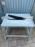 Zaagtafel ALKO - Robuuste en betrouwbare zaagmachine, Doe-het-zelf en Verbouw, Gereedschap | Zaagmachines, Ophalen, Alko, Gebruikt