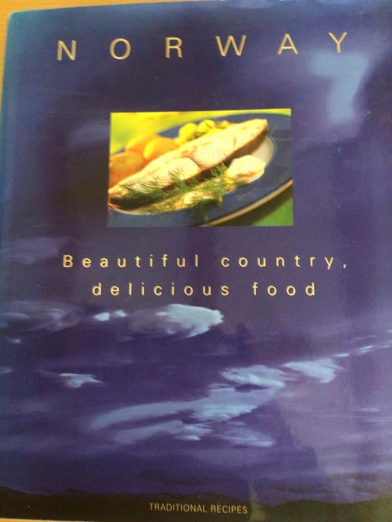 Norway Beautifuk Country , delicious Food, Boeken, Ophalen of Verzenden, Zo goed als nieuw