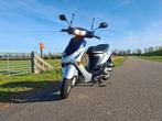 Peugeot V-Clic Scooter - Blauw Kenteken, Fietsen en Brommers, Scooters | Peugeot, Gebruikt, Overige modellen, Ophalen of Verzenden