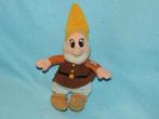 Disney knuffel dwerg Happy van Sneeuwwitje Simba Toys, Ophalen of Verzenden, Zo goed als nieuw, Overige typen