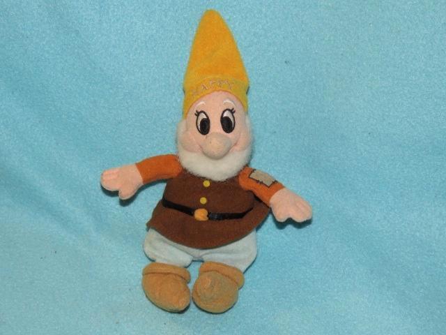 Disney knuffel dwerg Happy van Sneeuwwitje Simba Toys, Kinderen en Baby's, Speelgoed | Knuffels en Pluche, Zo goed als nieuw, Overige typen