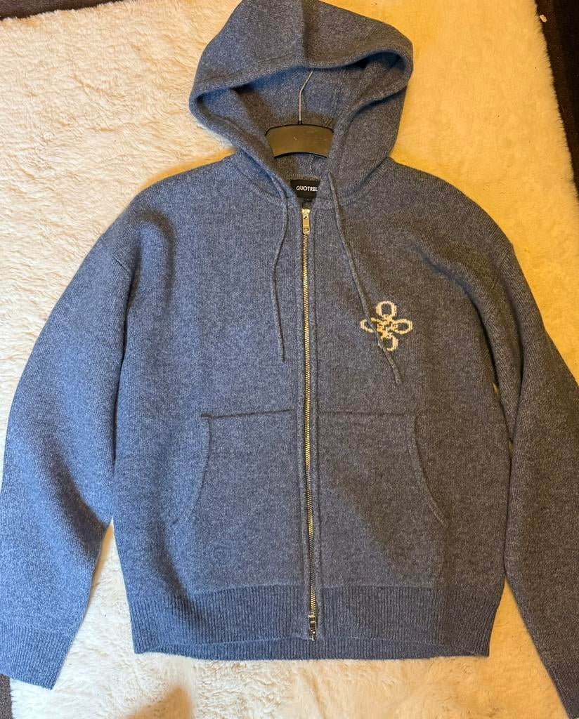 Quotrel Denim Blue vest, Ophalen of Verzenden, Zo goed als nieuw, Blauw