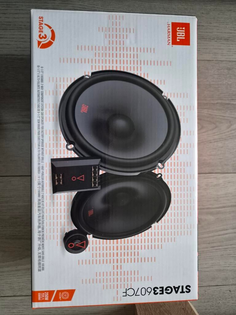 JBL Stage3 607CF Auto Speakers - Nieuw in Doos, Ophalen, Nieuw