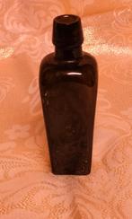 antiek vierkant flesje, Ophalen