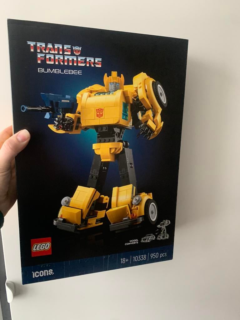 Lego Bumblebee 10338 nieuw, Ophalen, Nieuw