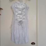 Gothic Trouwjurk met Diadeem en Sluier - Carnaval/Themafeest, Maat 38/40 (M), Carnaval, Ophalen of Verzenden, Kleding