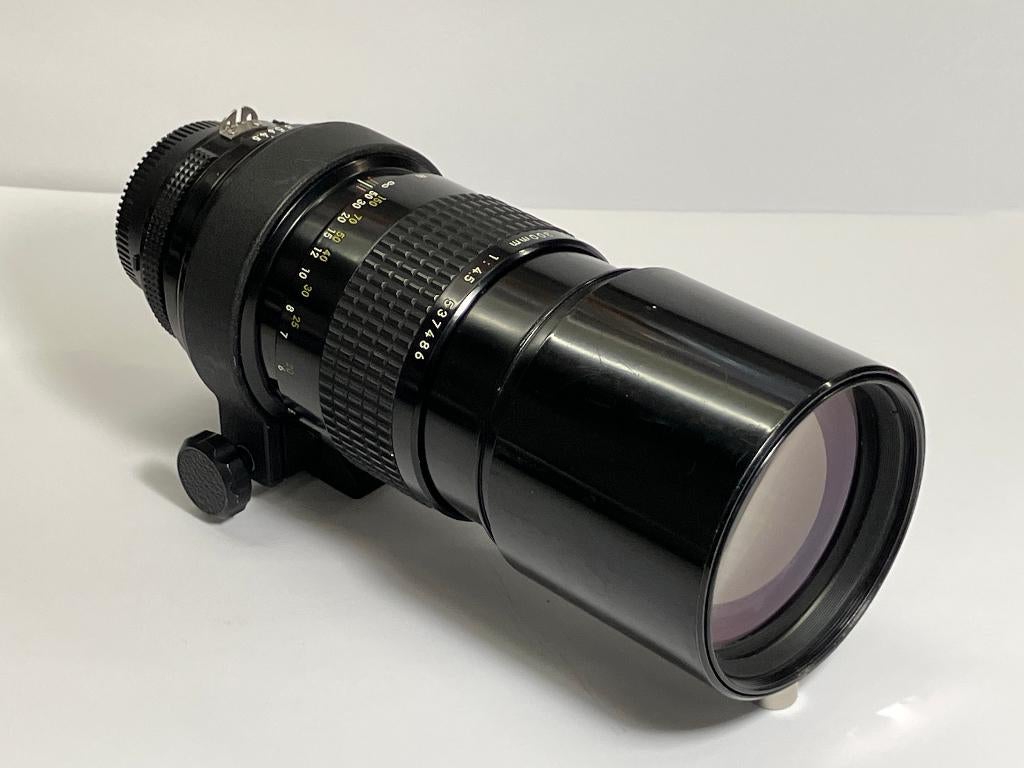 Nikon Nikkor manual focus lenzen F Mount, Ophalen of Verzenden, Gebruikt, Overige typen