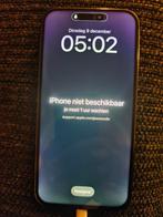 iPhone 14 Pro Max. PROBLEEM hulp gevraagd, Ophalen of Verzenden, Zwart, 128 GB, IPhone 14 Pro Max