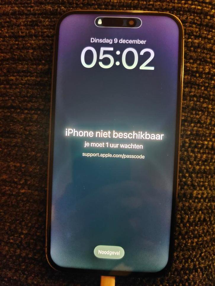 iPhone 14 Pro Max. PROBLEEM hulp gevraagd, Telecommunicatie, Mobiele telefoons | Apple iPhone, 128 GB, iPhone 14 Pro Max, Zwart