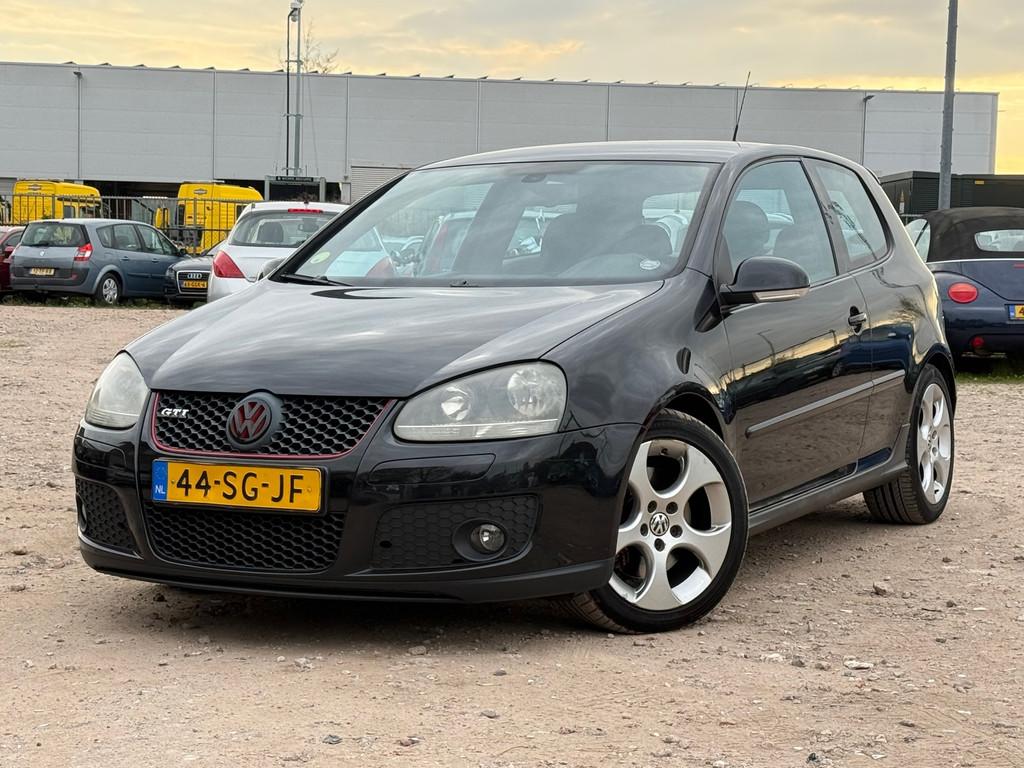 Volkswagen Golf 2.0 TFSI GTI/AUTOMAAT/VOLLEDIG ONDERHOUD, Auto's, Gebruikt, 4 cilinders, 1984 cc, Zwart