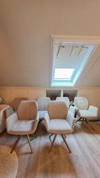 Jesper Home eetkamerstoelen draaibaar, Huis en Inrichting, Stoelen, Ophalen, Zo goed als nieuw, Overige kleuren, Vijf, Zes of meer stoelen