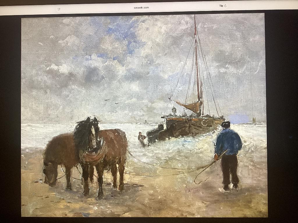 Zeegezicht, Ophalen of Verzenden