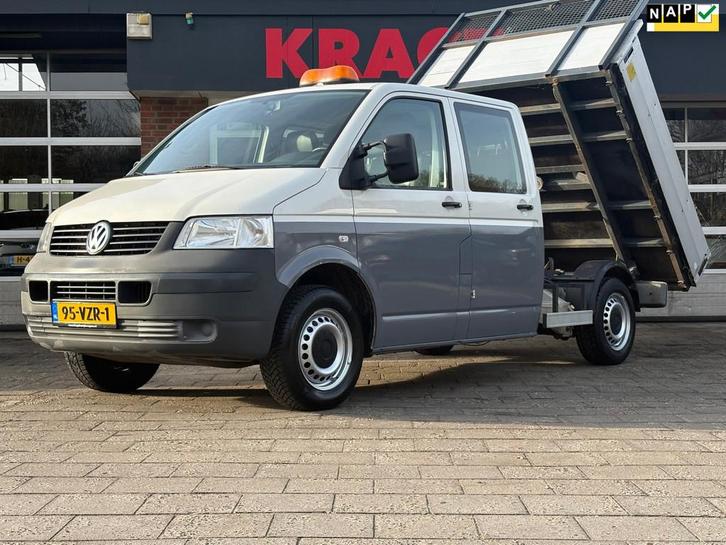 Volkswagen Transporter 2.0 340|MARGE|KIEPER/KIPPER/KIEPBUS|B, Auto's, Bestelauto's, Bedrijf, Te koop, ABS, Airbags, Boordcomputer