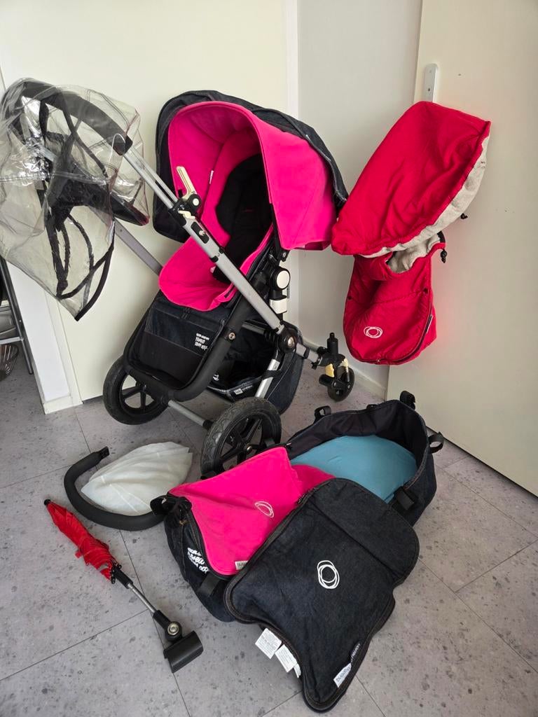 Bugaboo Cameleon Denim 007 Combiwagen met accessoires, Ophalen, Bugaboo