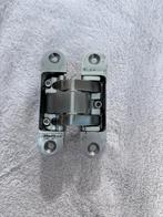 Argenta invisible small - mat chroom - onzichtbaar en 3D, Doe-het-zelf en Verbouw, Ophalen of Verzenden, Gebruikt, Chroom, Scharnier