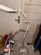 Loeplamp, in hoogte verstelbaar, Ophalen, Gebruikt, Loeplamp