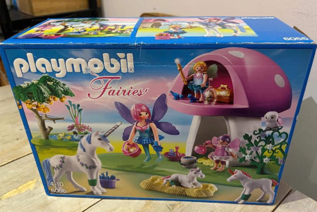 Playmobil Fairies Set 6055, Ophalen of Verzenden, Zo goed als nieuw, Complete set