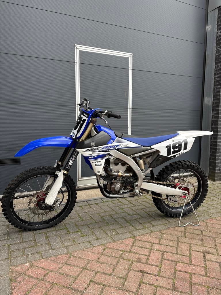 Yamaha YZF 250 2017, 250 cc, Motorrijbewijs A, Gebruikt, Particulier